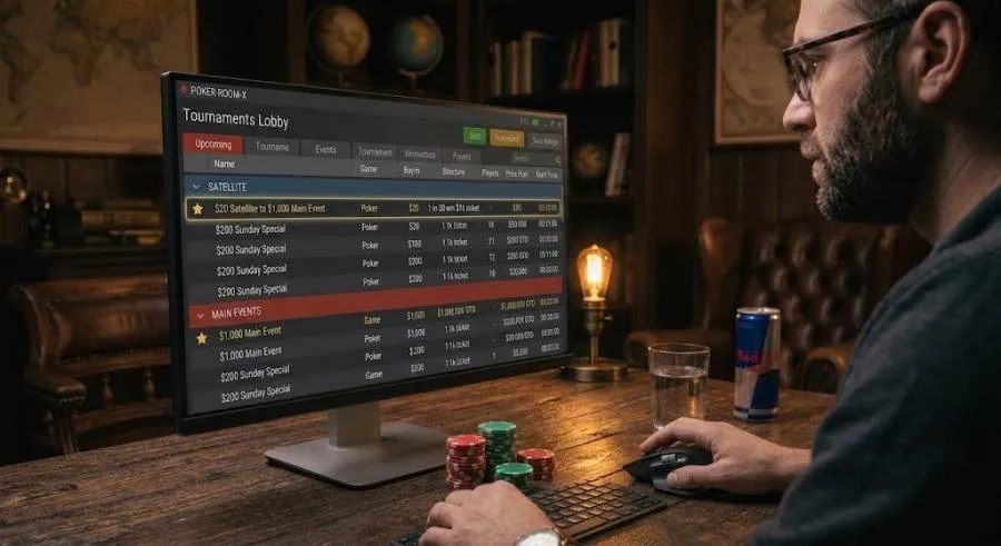 How Satellite Tournaments Open the Door to Major Online Poker Events