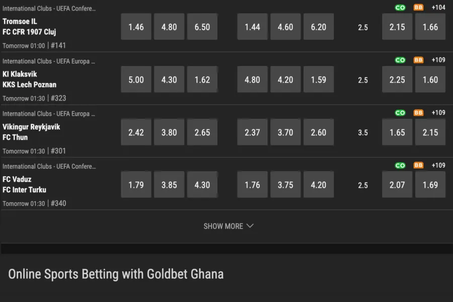 GoldBet.com.gh Review: What the Promotions and Transparency Tell Us