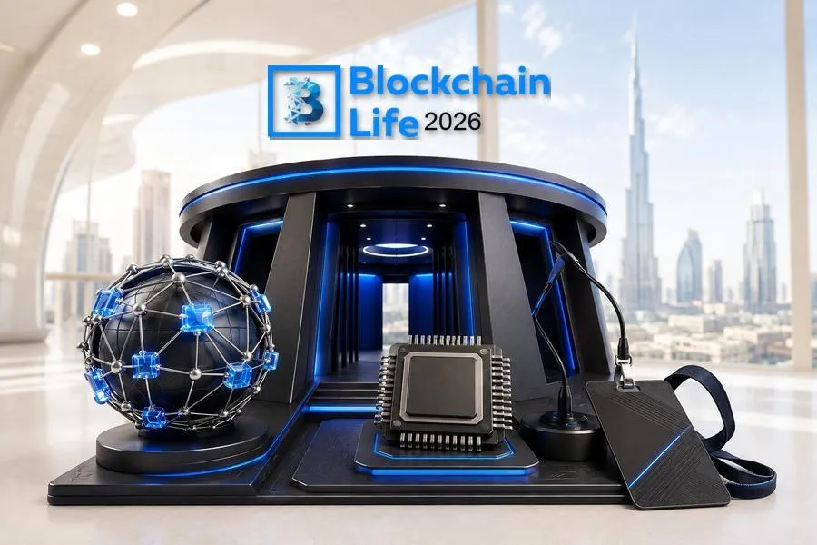 Blockchain Life Returns to Dubai on December 1–2, 2026