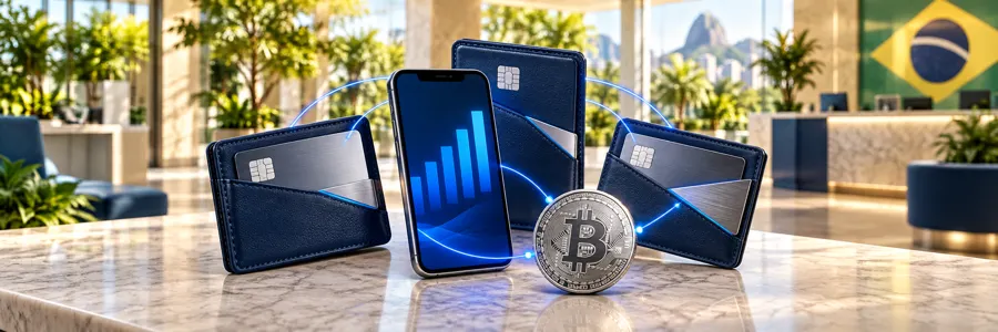 Brazilian Banks Expand Crypto Access as Mastercard Connects AI Agents to Merchant Checkout