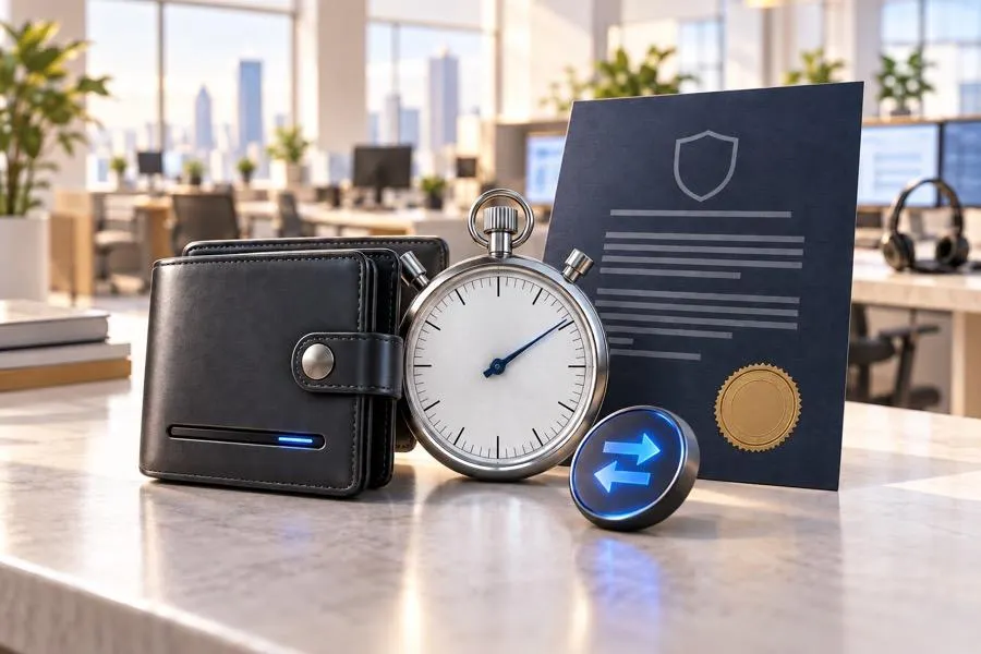 Your Withdrawal Is Slow Because of a Policy, Not Because of the Blockchain
