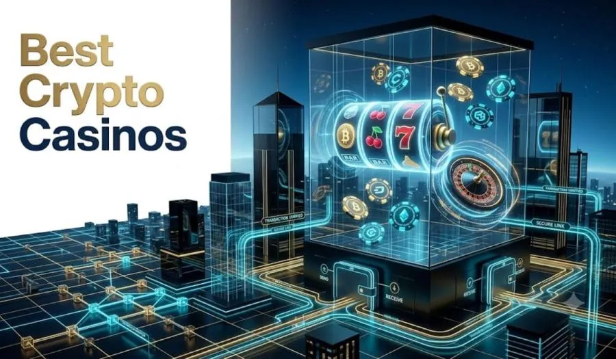 5 Best Crypto Casinos Ranked - Top Bitcoin Gambling Sites Worth Trying in 2026
