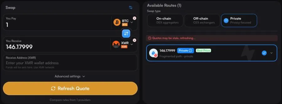YiFi Review 2026: Private Crypto Swaps and Non-Custodial DeFi Yield
