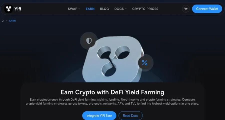 YiFi Review 2026: Private Crypto Swaps and Non-Custodial DeFi Yield