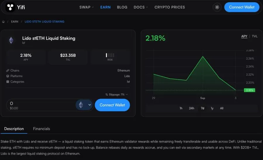 YiFi Review 2026: Private Crypto Swaps and Non-Custodial DeFi Yield
