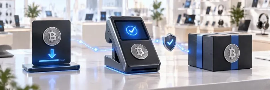 Why Online Businesses Adopt Crypto Payments Before Physical Retailers
