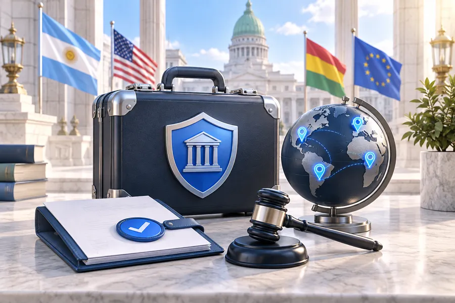 Argentina Sets a Crypto Tax-Reporting Date as the CFTC Relieves Developers and Bolivia Builds Oversight