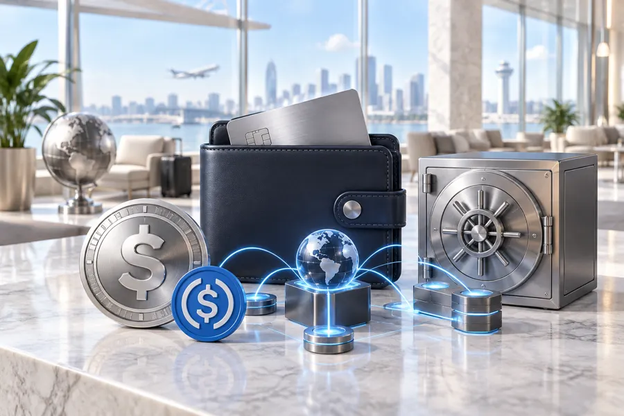 Nu Opens a USDC Global Account as Circle Launches Arc and PayPal Expands PYUSDx