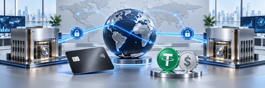Nu Opens a USDC Global Account as Circle Launches Arc and PayPal Expands PYUSDx
