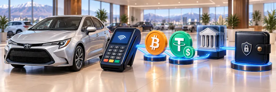 Coinbase Brings Crypto to Bank Platforms as Toyosa, dtcpay and the ECB Expand Merchant Payments