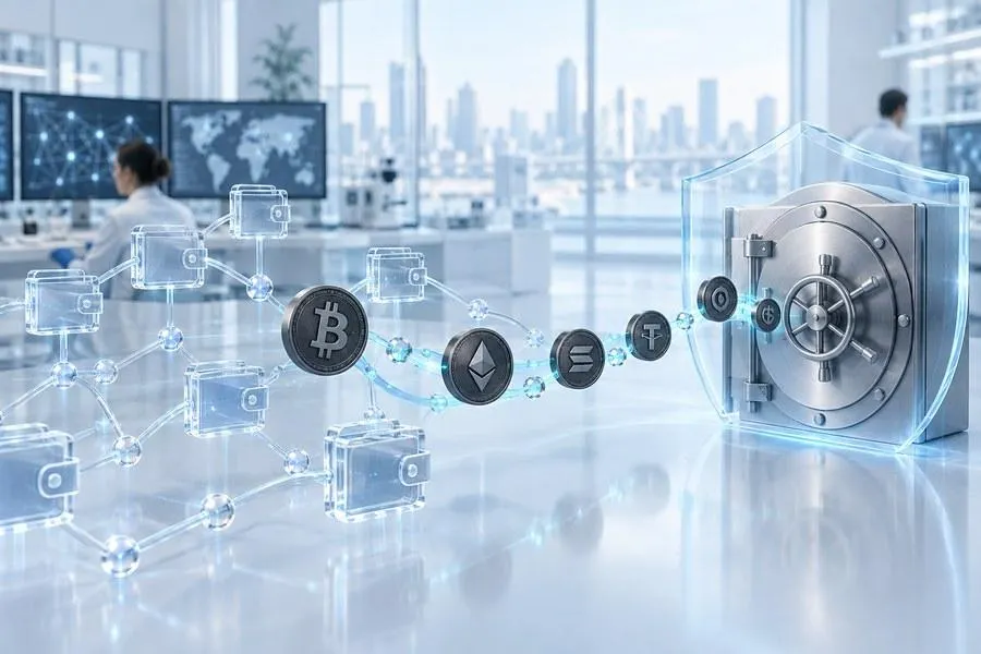 How Blockchain Forensics Firms Trace and Freeze Stolen Crypto
