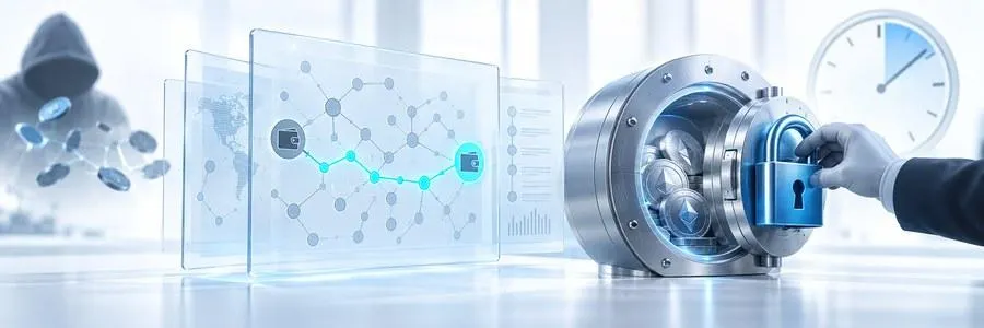How Blockchain Forensics Firms Trace and Freeze Stolen Crypto