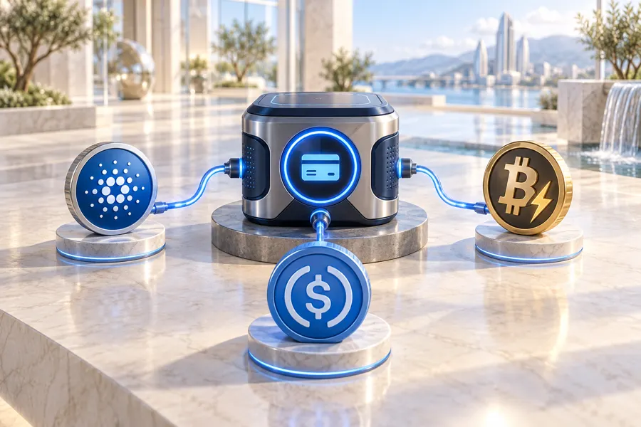 Cardano and Block Expand x402 as BNB Chain and Arc Add AI-Agent Payment Tools