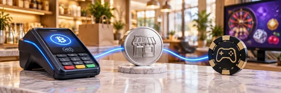 How Crypto-Accepting Merchants Are Fueling Crypto Entertainment Adoption