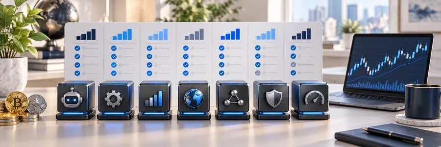 7 Best Automated Crypto and Forex Trading Software to trade with pat for Beginners