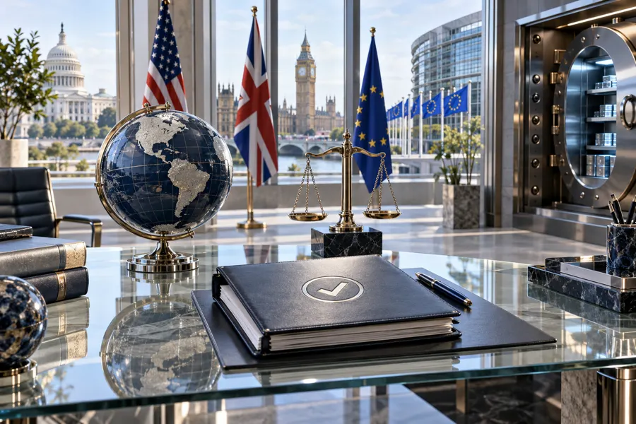 SEC Proposes Crypto Custody Rules as the UK Opens Licensing and ESMA Targets Non-MiCA Stablecoins