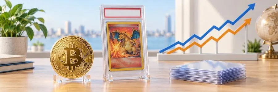 Bitcoin vs Pokémon Cards: Comparing Five-Year Returns in 2026's Shifting Markets