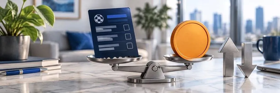 Bitcoin Sports Betting: How Crypto Volatility Changes the Maths of Every Bet
