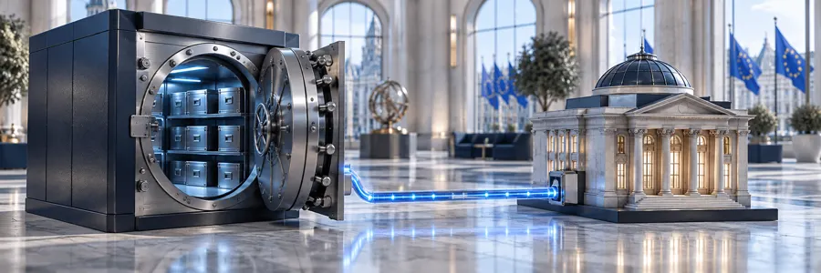 BNY Expands EU Crypto Custody as Dubai Licenses Payward and South Korea Blocks Unregistered Exchanges