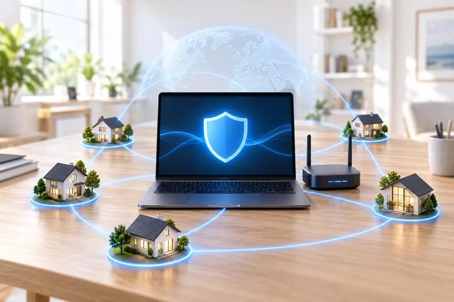 The VPN That Runs on a Network, Not a Promise