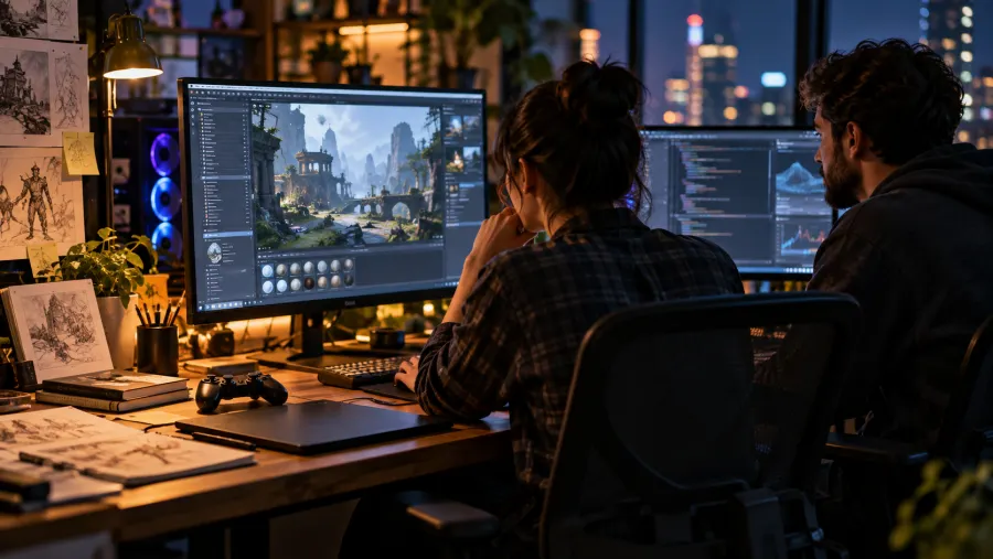 How Gaming Technology Is Creating New Career Opportunities in IT