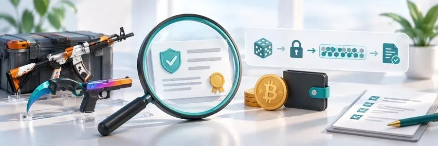 CS2 skin gambling sites: a crypto user’s safety checklist