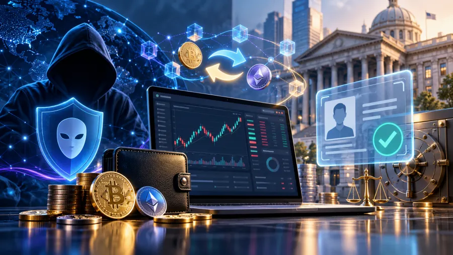 Buying Crypto With Minimal ID Checks: What's Possible and What's Risky