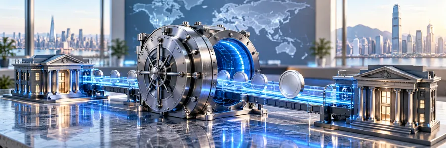 HSBC Launches RedCoin as Circle Expands Stablecoin Tools and Ripple Targets Cross-Border Settlement