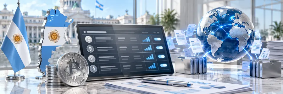 Argentina fija una fecha para informar sobre cripto; la CFTC aclara reglas para desarrolladores y Bolivia prepara supervisión
