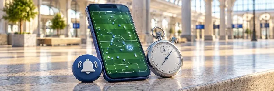 How Matchday Technology Is Changing the Way Fans Follow Sport