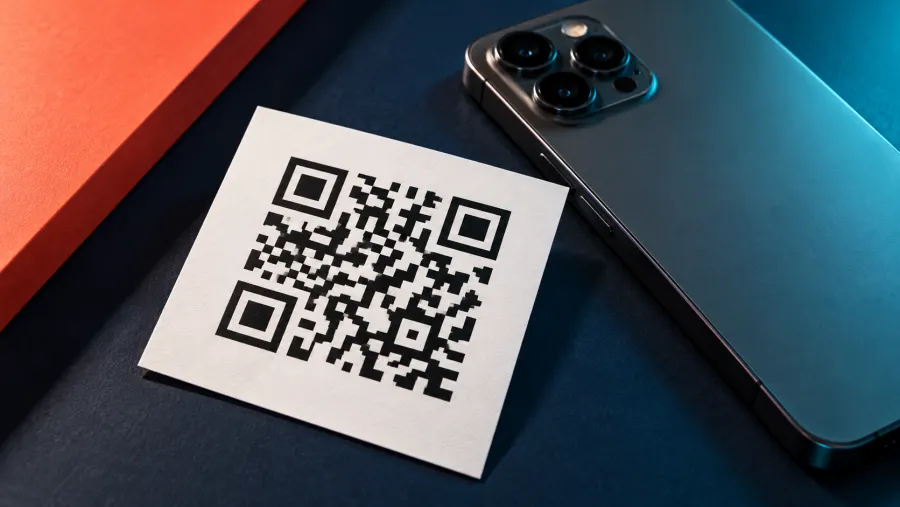 What a Crypto Payment QR Code Actually Contains