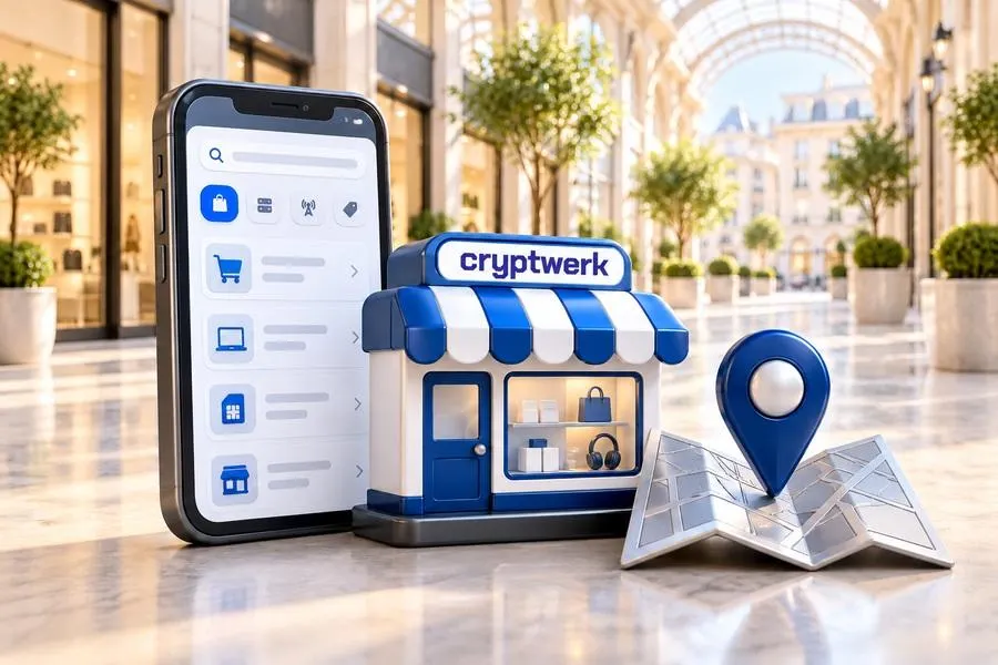 Cryptwerk.com: Practical Tools for Spending Crypto