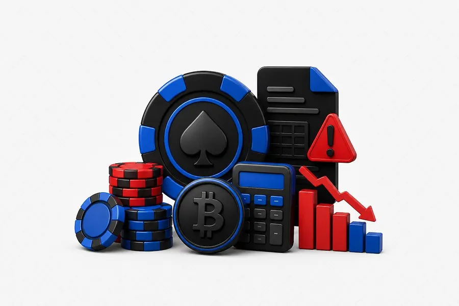 How the IRS Taxes Crypto Gambling in 2026 (It's Worse Than You Think)