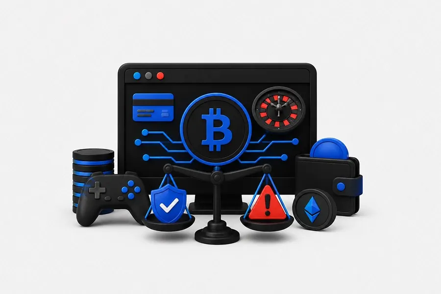 The Benefits and Risks of Crypto Payments for iGaming Platforms