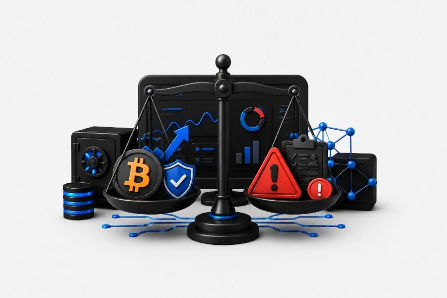 The Benefits and Risks of Crypto Payments for iGaming Platforms