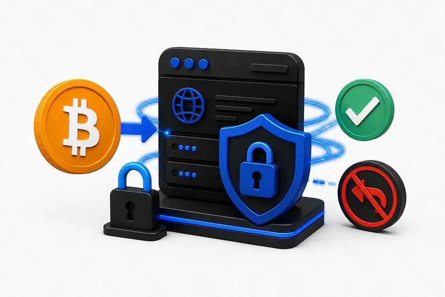 Crypto Payments Are Irreversible: Why Website Security Matters More For Bitcoin-Accepting Merchants