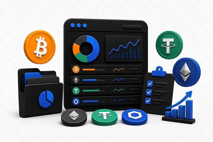 How Crypto Users Manage Multiple Digital Assets Efficiently
