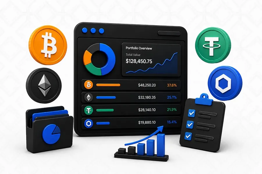 How Crypto Users Manage Multiple Digital Assets Efficiently