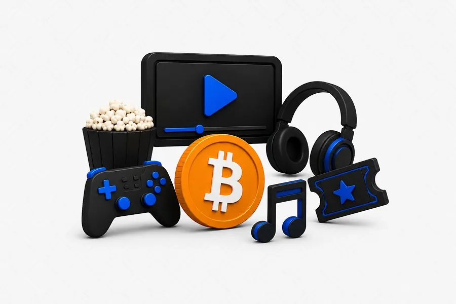 How Everyday Crypto Holders Spend Bitcoin on Entertainment, Not Just Goods