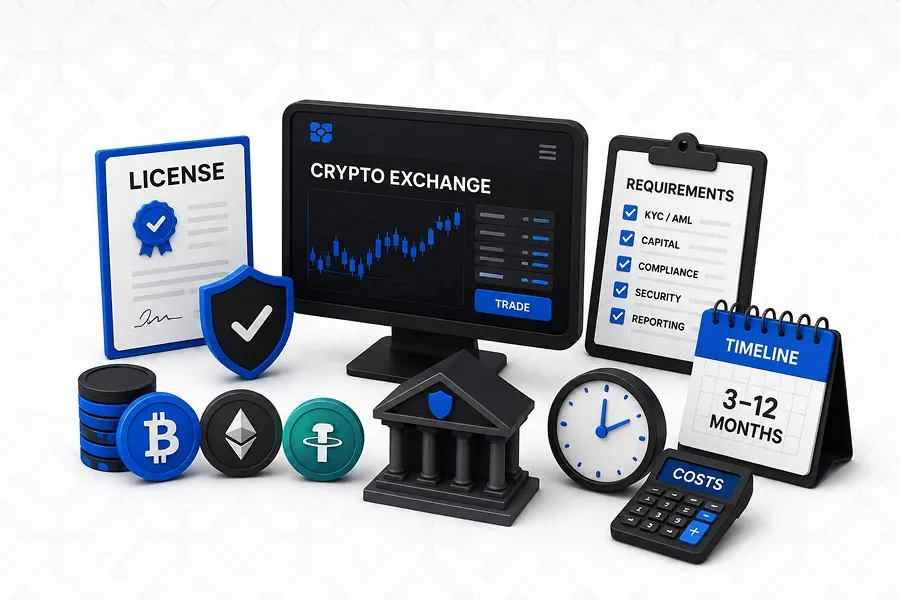 How to Get Licensed as a Crypto Exchange in 2026: Costs, Timelines, and the Ready-Made Route