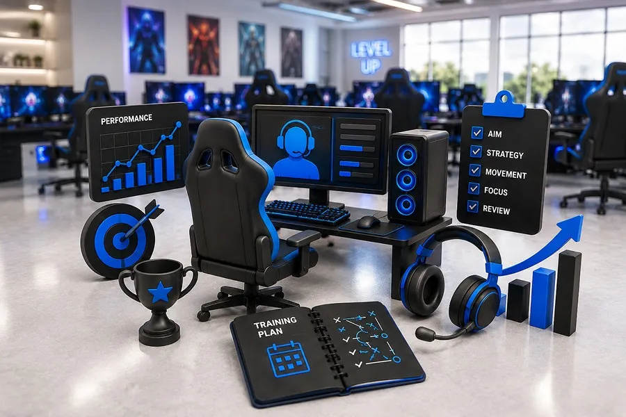 Advanced Gaming Techniques: How Serious Players Actually Train in 2026