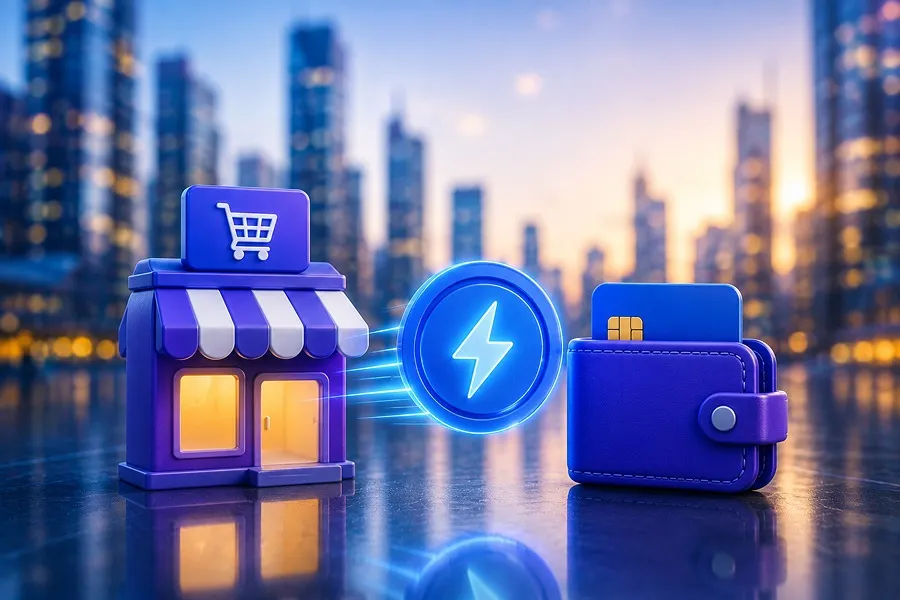 More Merchants Now Demand Instant Crypto Settlement at Checkout