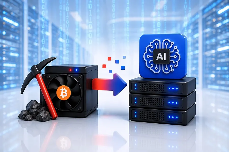 From Bitcoin Miners to AI Infrastructure Providers: The Industry's Biggest Pivot