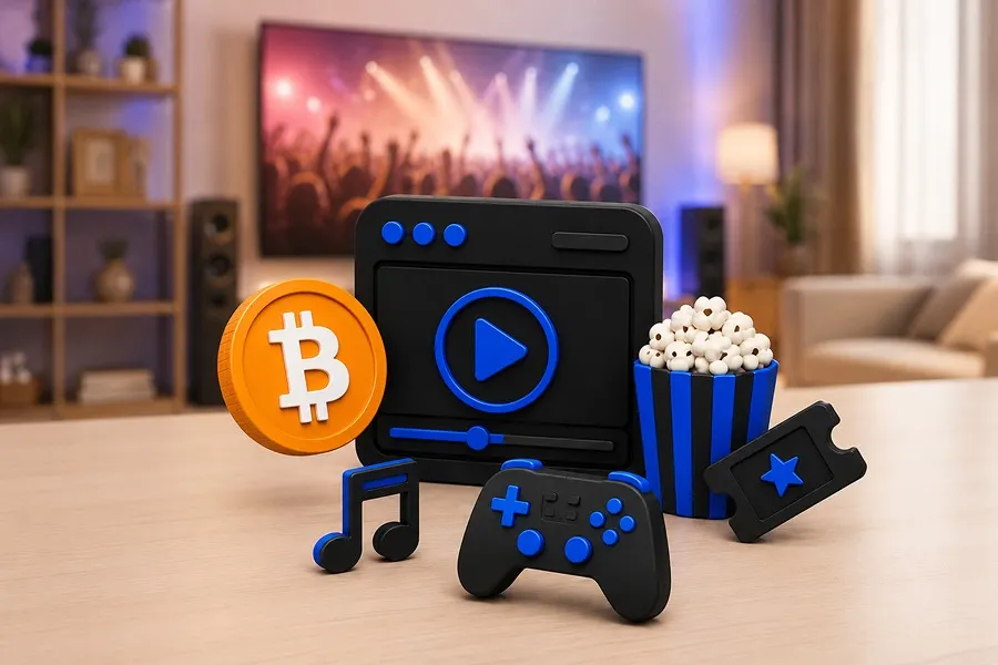 How Everyday Crypto Holders Spend Bitcoin on Entertainment, Not Just Goods