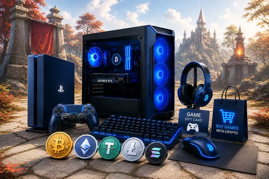 Where You Can Actually Buy Games With Crypto in 2026