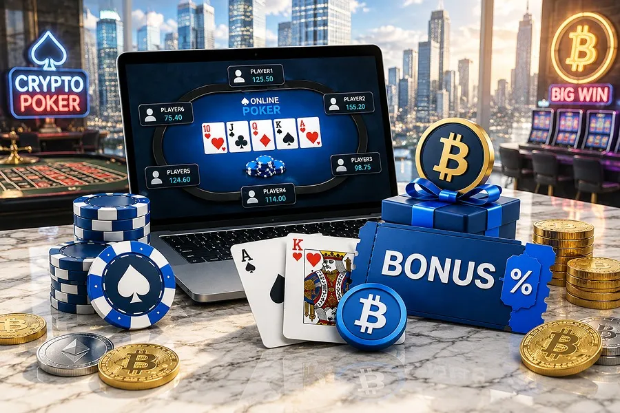 How Bitcoin Poker Bonuses Fit Around Online Session
