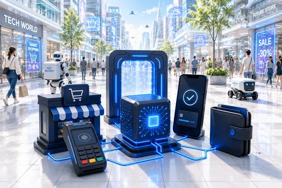 AI Payment Agents Are Becoming the New Front Door for Crypto Payments