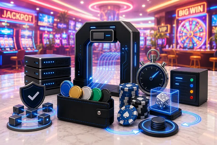 Why the Best Crypto Casinos in 2026 Are Being Judged on Infrastructure, Not Bonuses