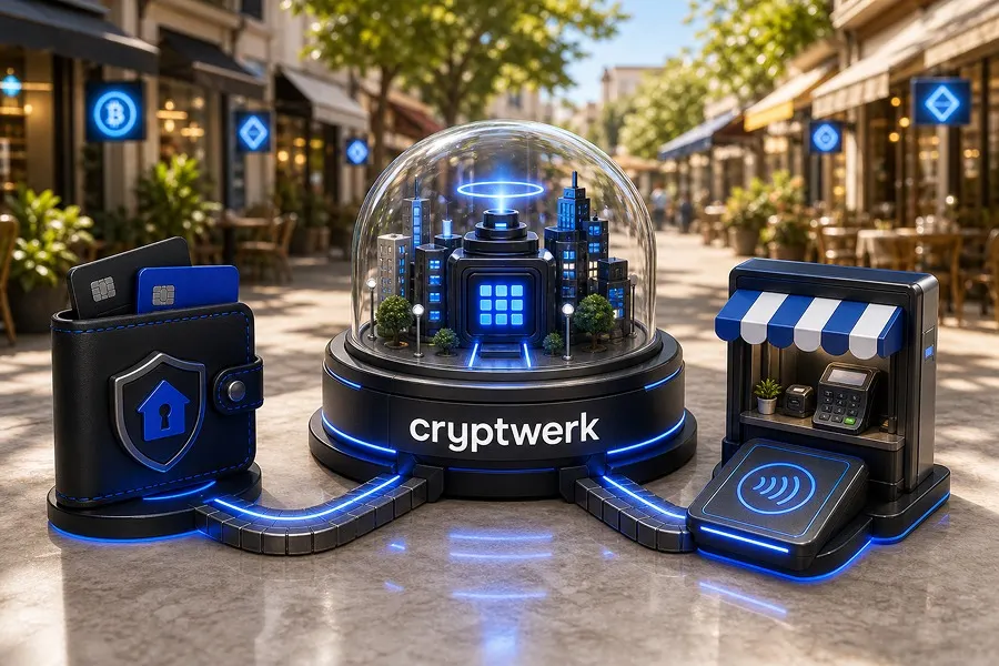 Cryptwerk.com — The Hidden Engine Behind Private, Affordable, and Crypto-Powered Living