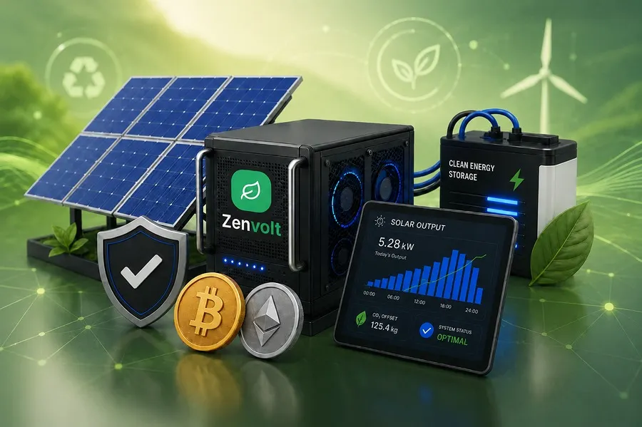 Zenvolt Review: Solar Infrastructure Staking